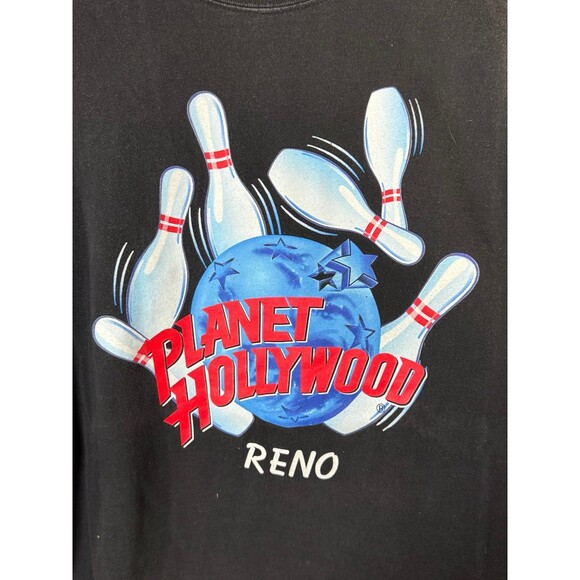 Vintage 1991 Planet Hollywood Reno Nevada Shirt XL USA - Picture 4 of 8